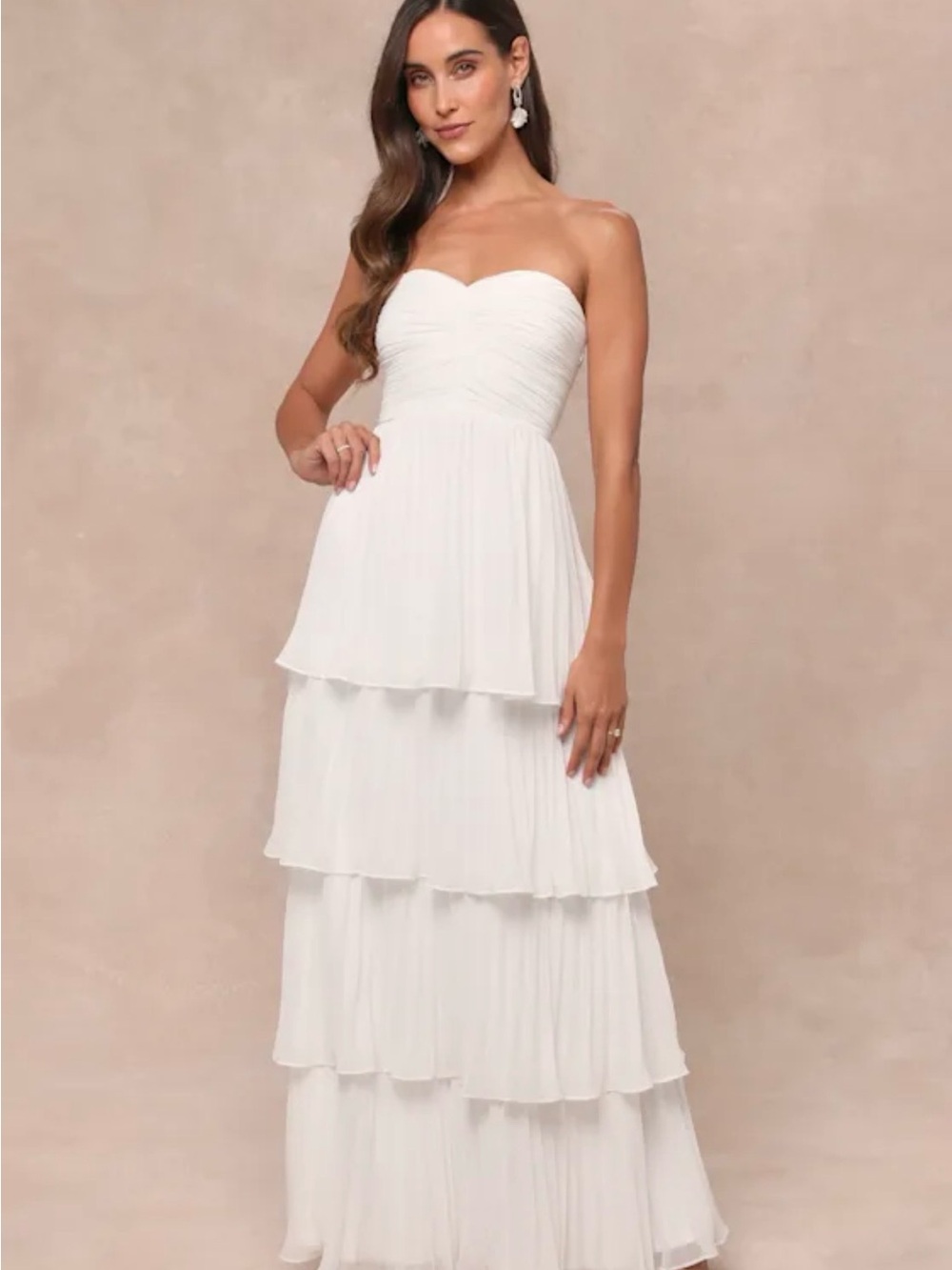 Lulus gown worn once